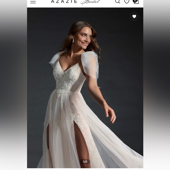 Beautiful wedding dress - Picture 5 of 7